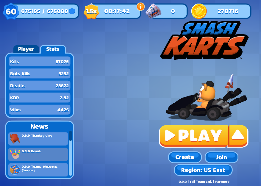 Cheats】 How to get 100,000 coins in smash karts