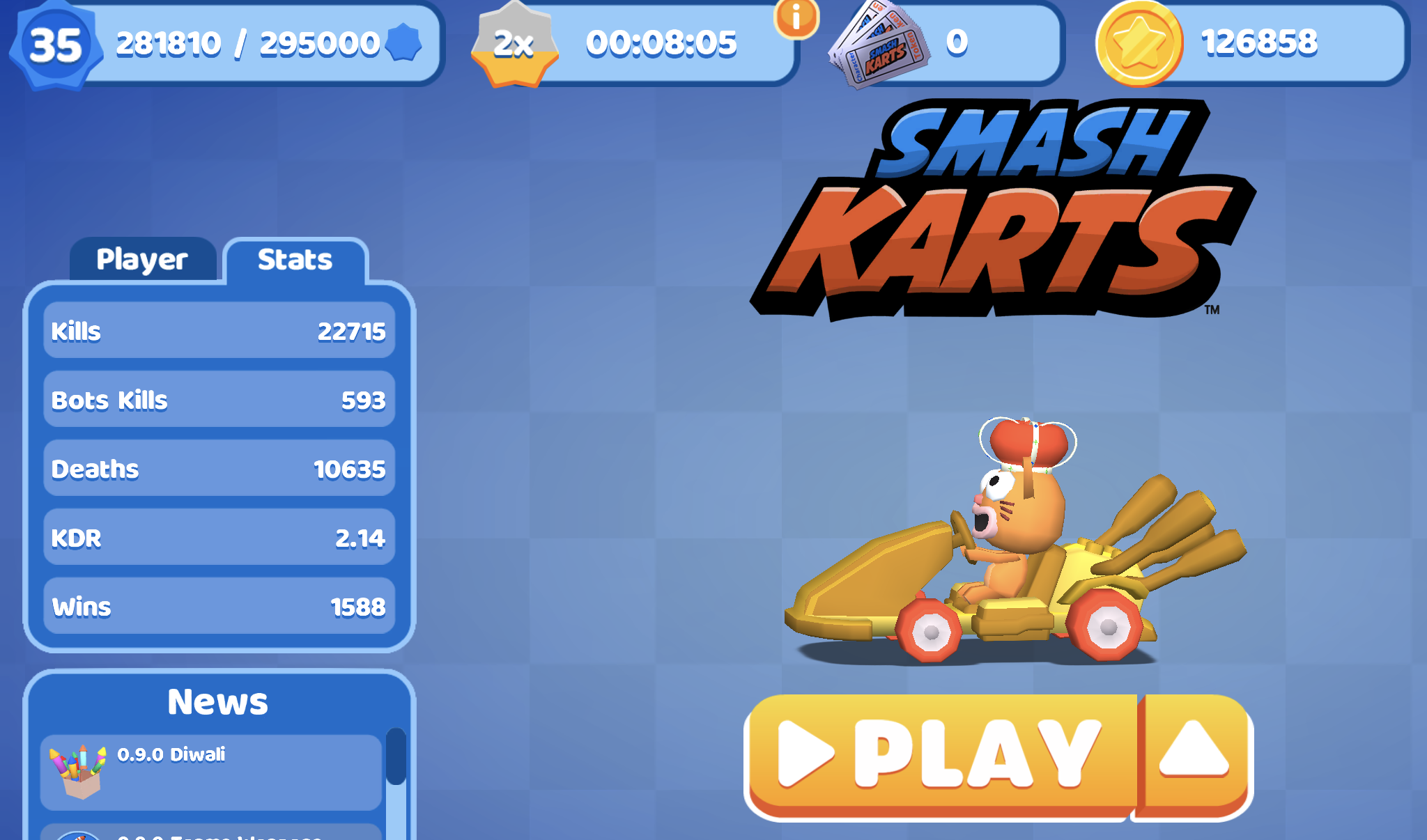 Script📝] Smash Karts 2022 [PARCHEADO] 