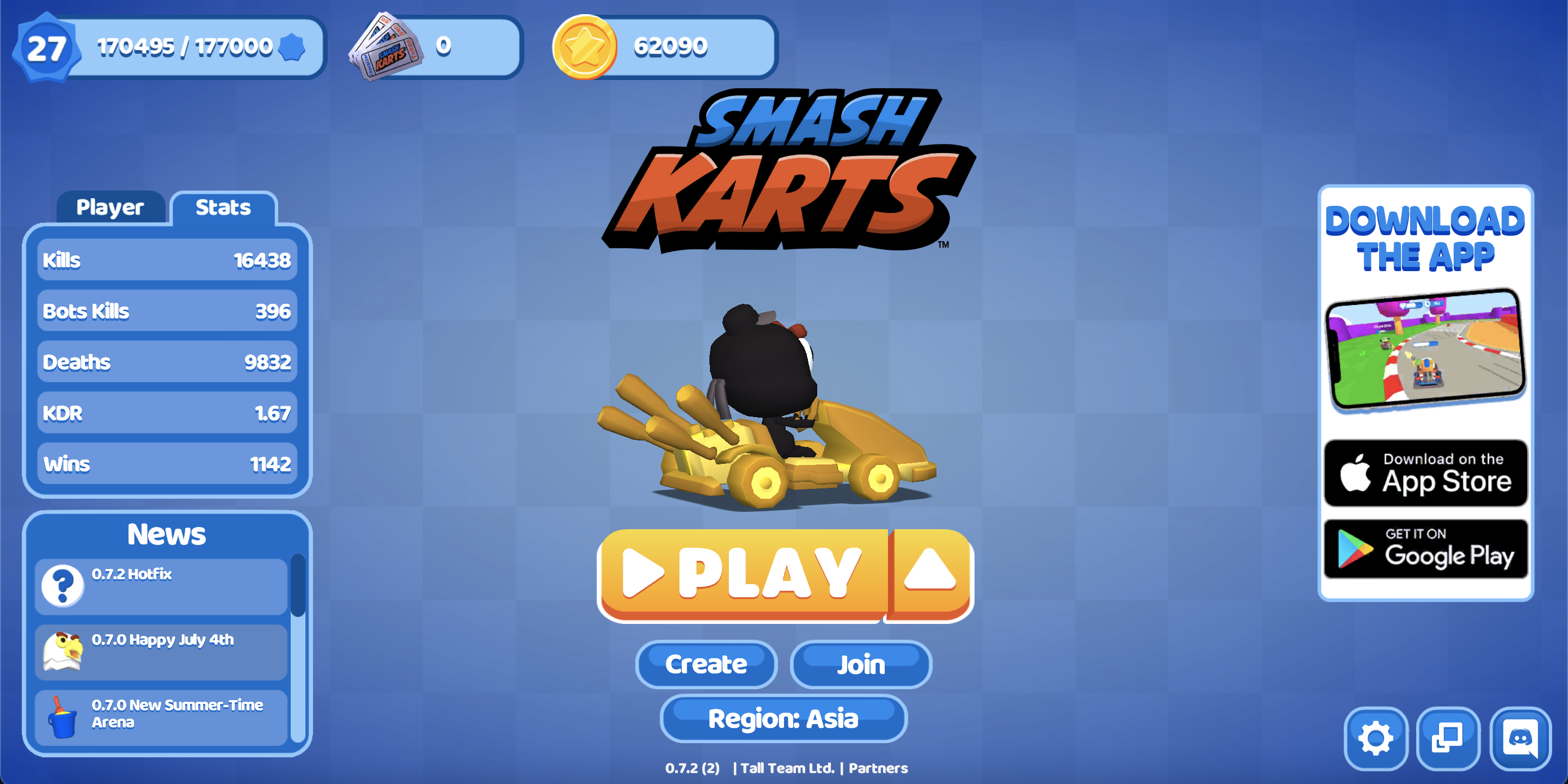 SmashKarts.io - Play SmashKarts.io Game online at Poki 2