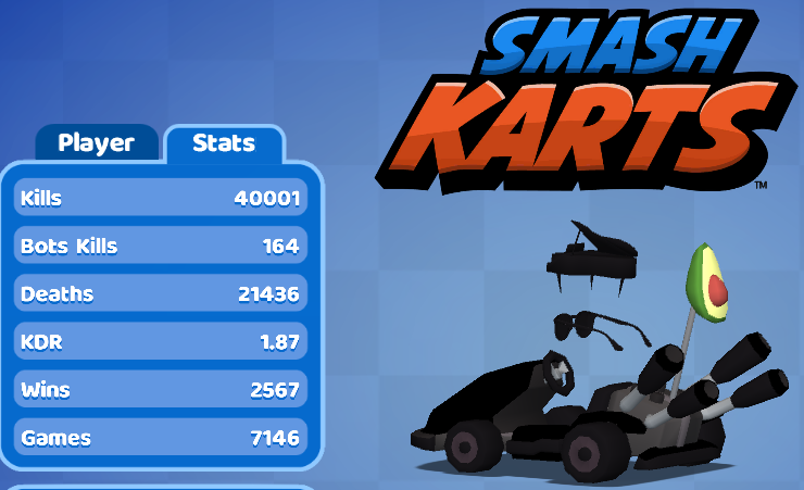 Reaching 100 KDR 😱💪  Smash Karts ✨ 