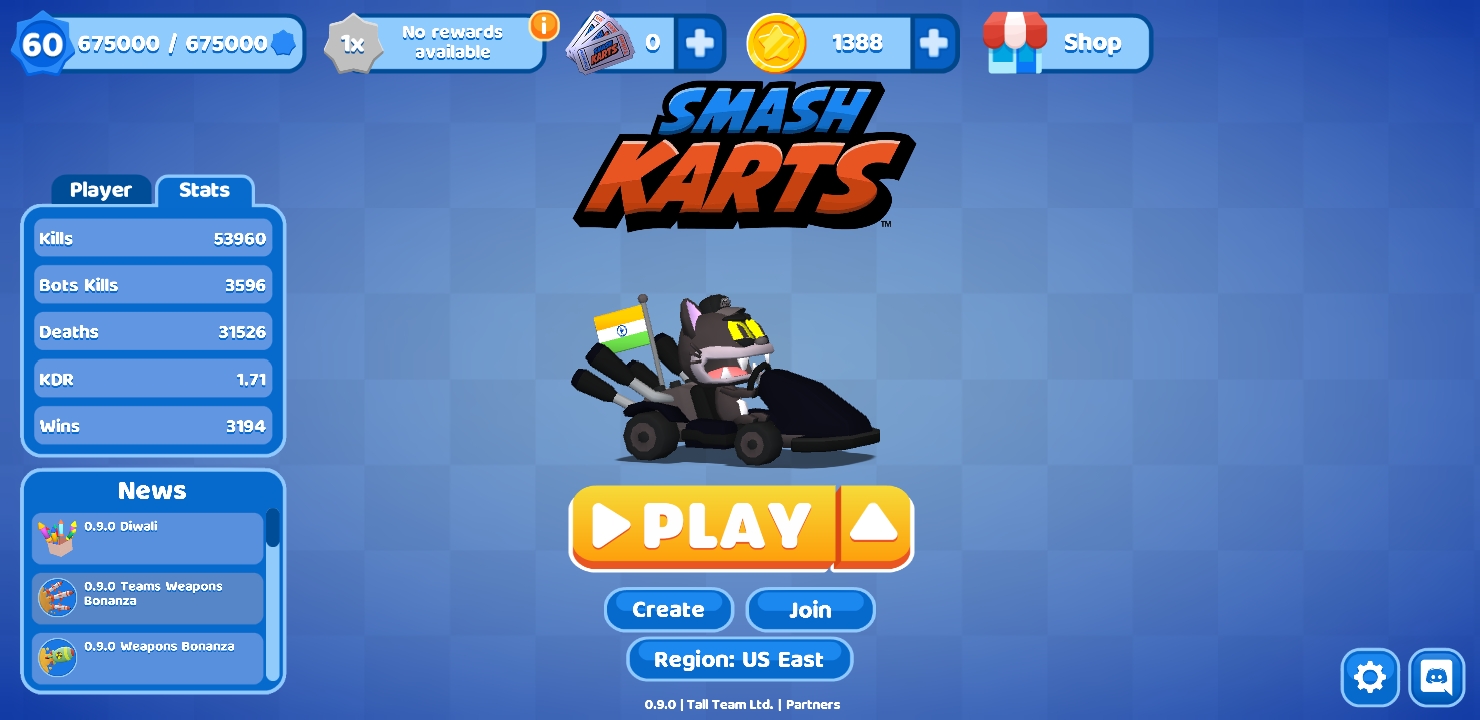 smash karts hacking the XP Part 1(Not working hack trick Deleted by Tall  Team) 