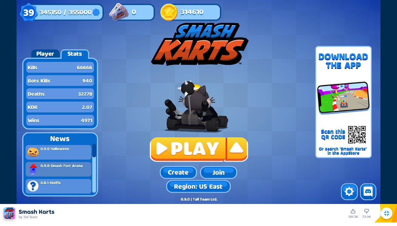 NEW PLACE IN SMASH KARTS SMASH FORT GAMEPLAY 