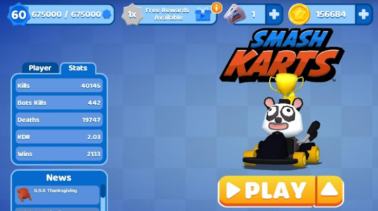 SmashKarts.io - Play SmashKarts.io Game online at Poki 2