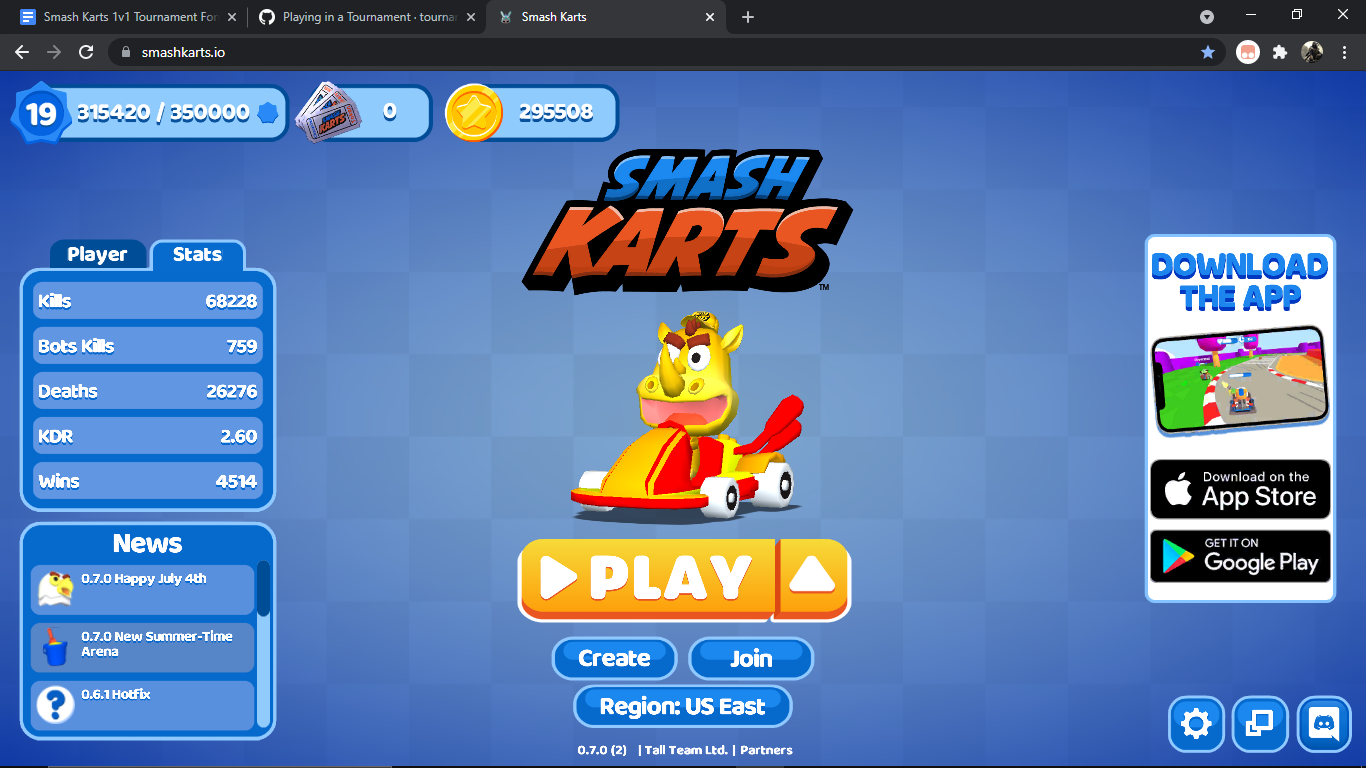 Smash Karts how to Use Poki Smash Karts Hack Trick Leveling Up (Not working  Few Long Time ago ) 