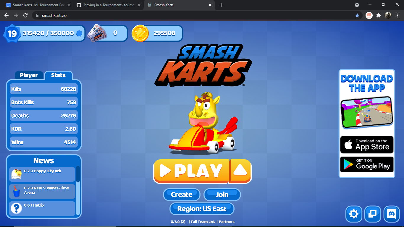 Smash Karts  Play Online Now