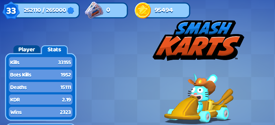 Smash Karts Gameplay