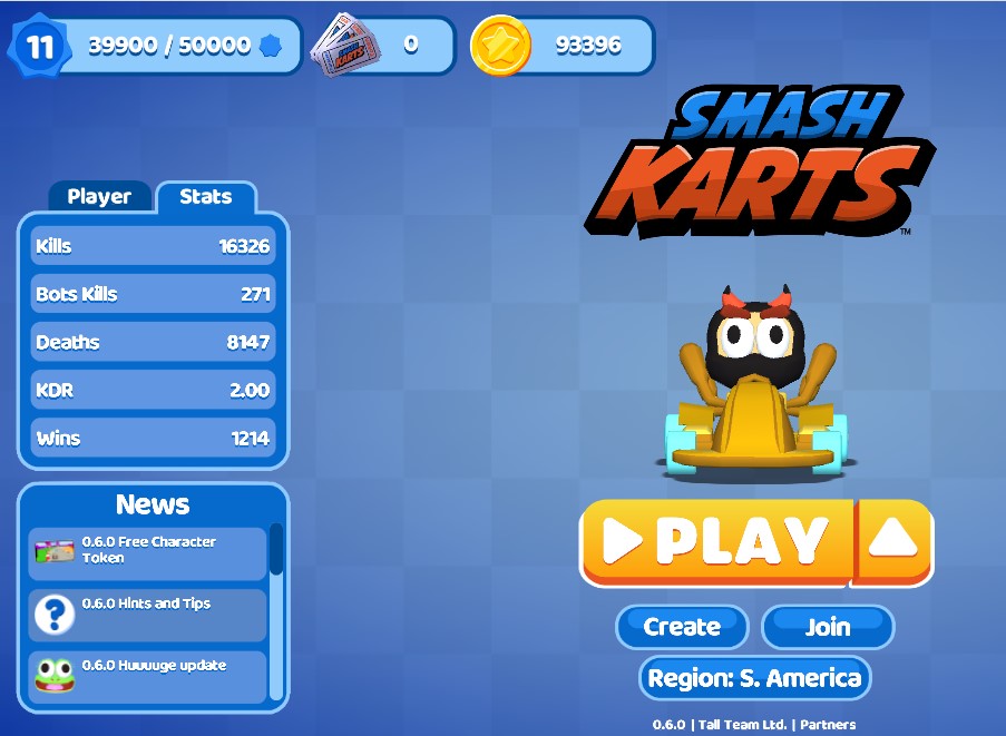 Smash Karts how to Use Poki Smash Karts Hack Trick Leveling Up (Not working  Few Long Time ago ) 