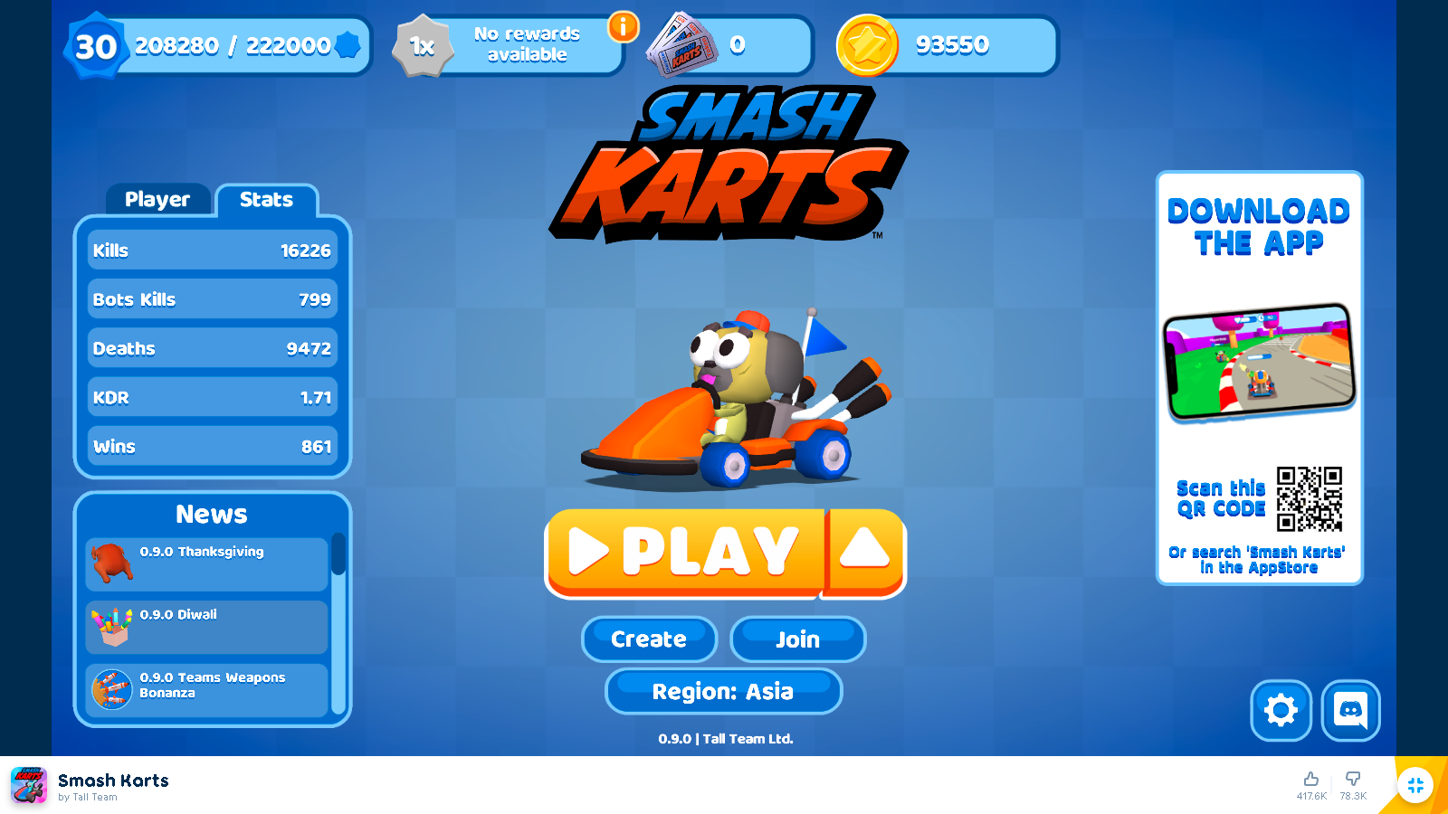 Smash karts hack that actually works for tokens & coins H69VTUT